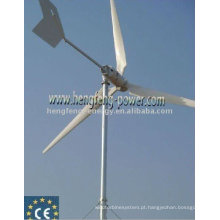 eixo horizontal de alto grau permanente de NdFeB vento poder gerador do moinho de vento 150W-100KW, directo, livre de manutenção